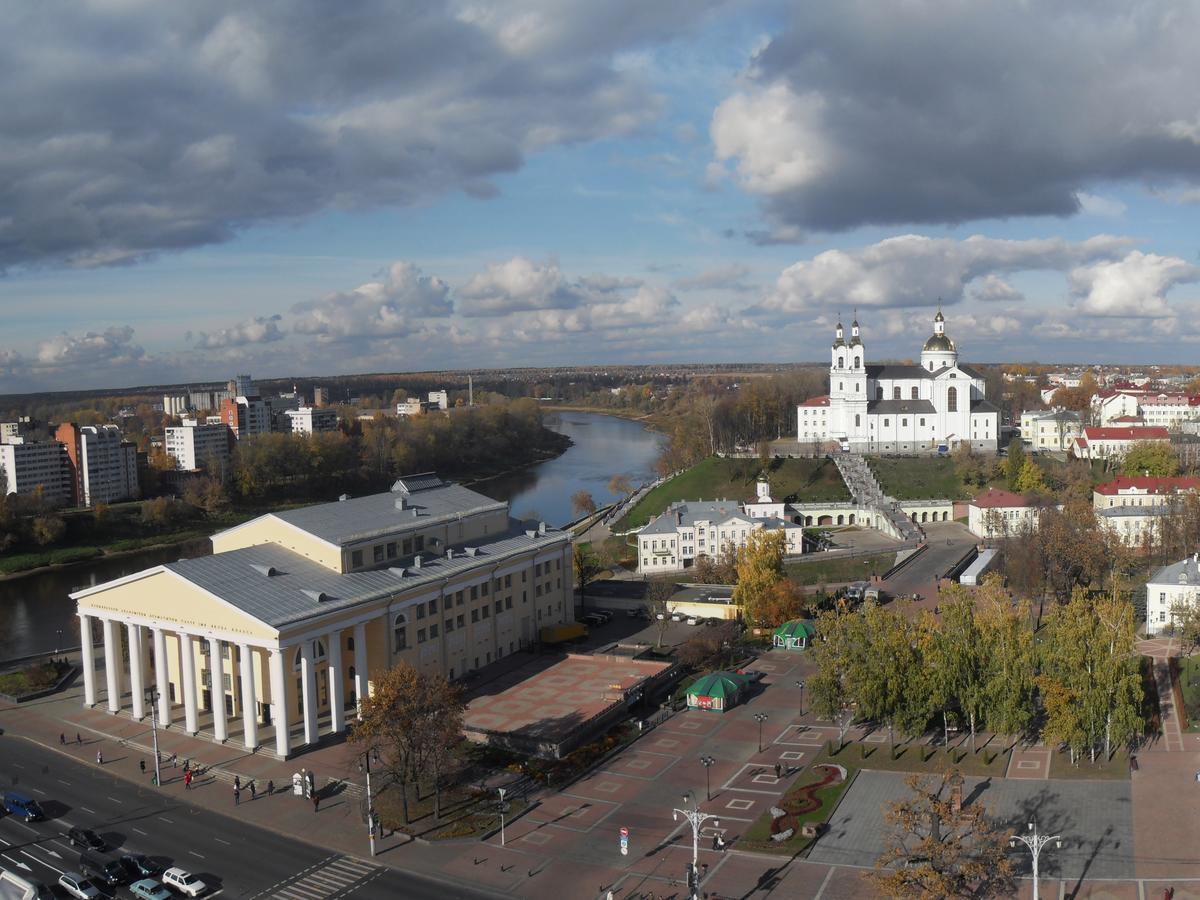 Vitebsk Hotel Zewnętrze zdjęcie