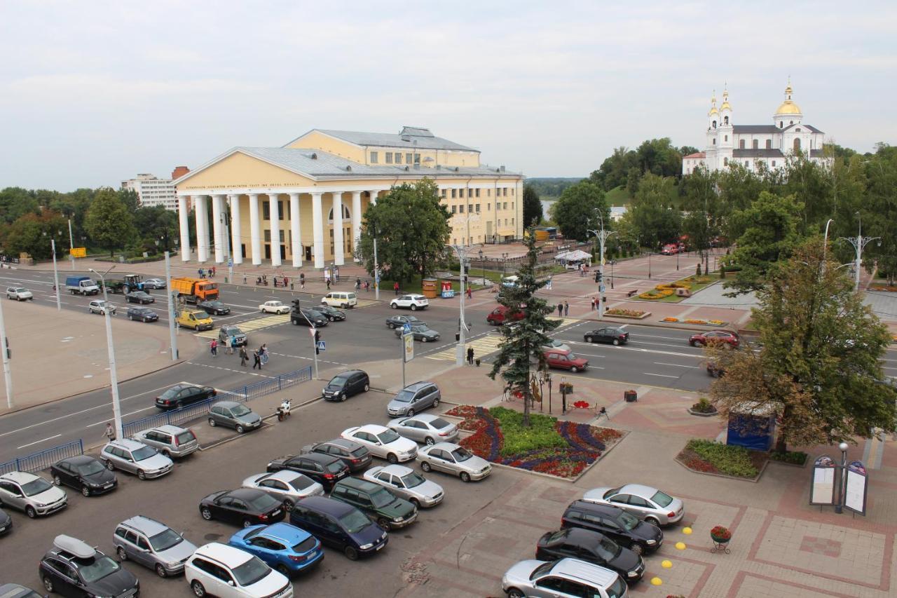 Vitebsk Hotel Zewnętrze zdjęcie